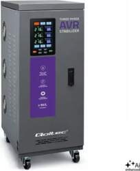 Qoltec Three-phase AVR MULTIPROTECTION voltage stabiliser