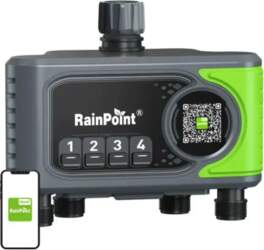 RainPoint WiFi 4-zone irrigation controller