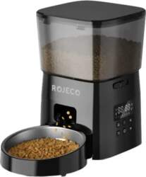 Rojeco 2L Automatic Pet Feeder Button