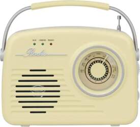 Setty Bluetooth speaker with radio Retro