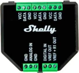 Shelly Plus Add-on Additional Sensor adapter