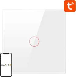 Smart Light Switch ZigBee Avatto ZTS02-EU-W1