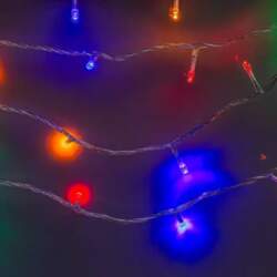 String light 180LED 14,4m multicolor