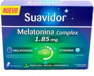 Suavidor Melatonina Complex 30 Comp