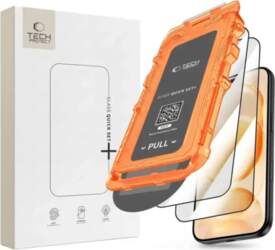 SZKŁO HARTOWANE TECH-PROTECT QUICK SET+ 2-PACK