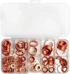 AMiO Copper gaskets set 200pcs