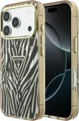 Case Guess IML Zebra Glitter Triangle