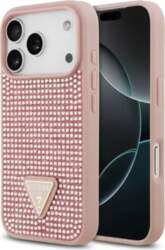 Case Guess Rhinestone Triangle Logo for