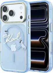 Case Karl Lagerfeld Script Logo MagSafe