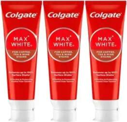 Colgate Max White Coffee, Tea, Wine