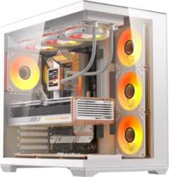 DarkFlash C280 computer case (white) +