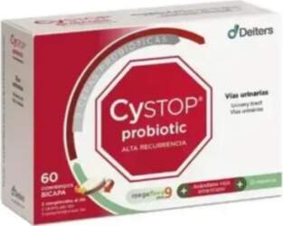 Deiters Cystop Probiotic 60 Comp
