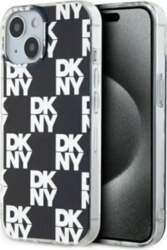 DKNY IML Checkered Mono Pattern case