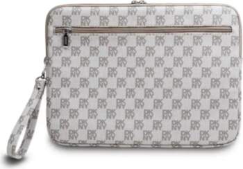 DKNY PU Leather Checkered Pattern and