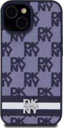 DKNY PU Leather Checkered Pattern and