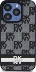 DKNY PU Leather Checkered Pattern and