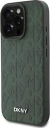 DKNY PU Leather Grid Pattern Magsafe