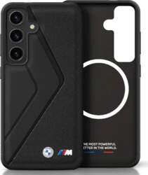 Etui BMW Leather Oversized Stripes MagSafe