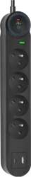 Extension cord 4 sockets + USB