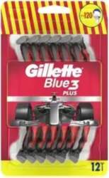 Gillette Blue3 Red ( 12 pcs