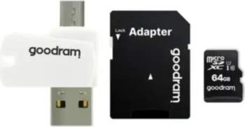 GOODRAM Memory MicroSD Card All in