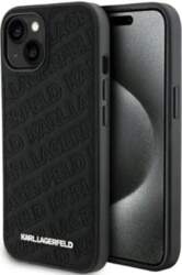 Karl Lagerfeld Quilted K Pattern case