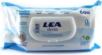 Lea Derm Wipes Pack 60 Units