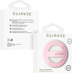 Liavec Ring Magsafe light pink