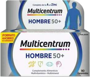 Multicentrum Men 50+ 90 Tablets