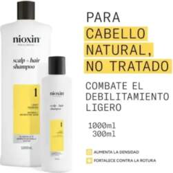 Nioxin System 1 - Shampoo -