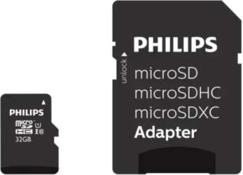 Philips MicroSDHC 32GB class 10|UHS 1