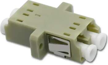 Qoltec Adapter fiber optic LC/UPC |