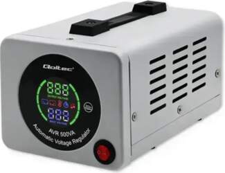 Qoltec Automatic Voltage Stabilizer AVR 500VA