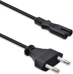 Qoltec Power cable IEC C7 |