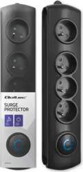 Qoltec Surge protector | 4 sockets