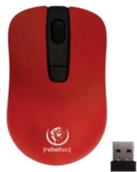 Rebeltec wireless mouse STAR red