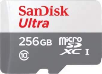 Sandisk Memory MicroSDXC 256GB