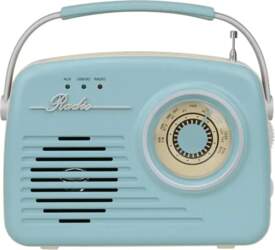 Setty Bluetooth speaker with radio Retro