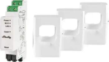 Shelly PRO 3EM 400A 2-Phase Energy