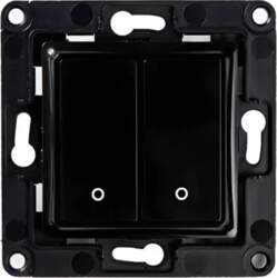 Shelly wall switch 2 button (Black)