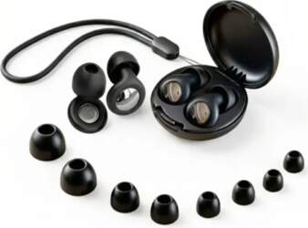 TECH-PROTECT QUIETFIT EARPLUGS BLACK