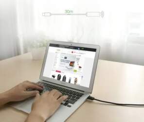 Versaco USB 2.0 extension cable