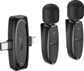 Wireless lavalier microphone Lightning / USB