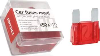 AMiO MAXI fuse box 10pcs 50A