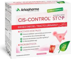 Arkopharma Cis Control Stop 15 nvelopes