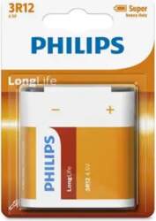 Battery PHILIPS 3R12 4.5V LONGLIFE
