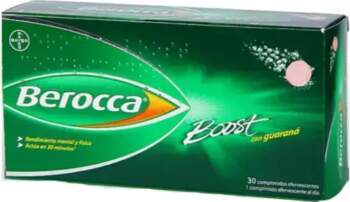 Berocca Boost 30 Effervescent Tablets Guarana
