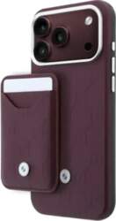 BMW Quilted Pattern Metal Logo Case