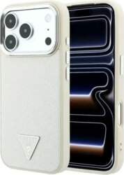 Case Guess Grained Triangle Logo MagSafe