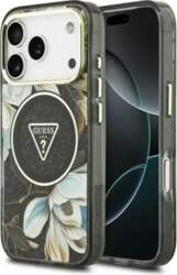 Case Guess IML Glitter Flowers Triangle